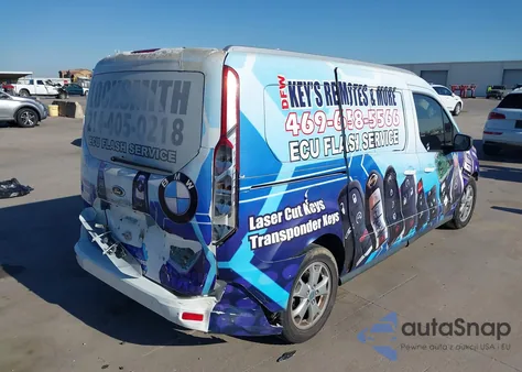 2014 Ford Transit Connect Titanium из США, поврежденный, VIN NM0GE9G79E1144362